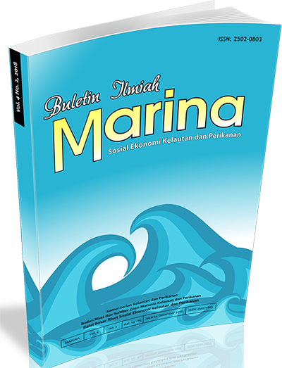 Buletin Ilmiah Marina Sosial Ekonomi Kelautan dan Perikanan