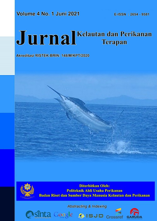 Jurnal Kelautan dan Perikanan Terapan (JKPT)