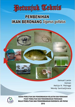 					View Petunjuk Teknis Pembenihan Ikan Beronang (Siganus Guttatus
				