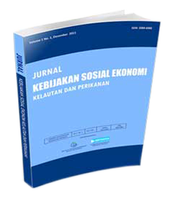Jurnal Kebijakan Sosial Ekonomi Kelautan dan Perikanan